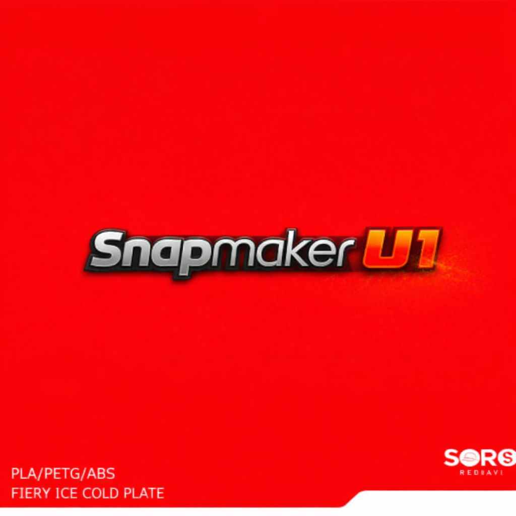 REDEAVI Fiery Ice Cold Plate – 270×270(Snapmaker U1) – $35