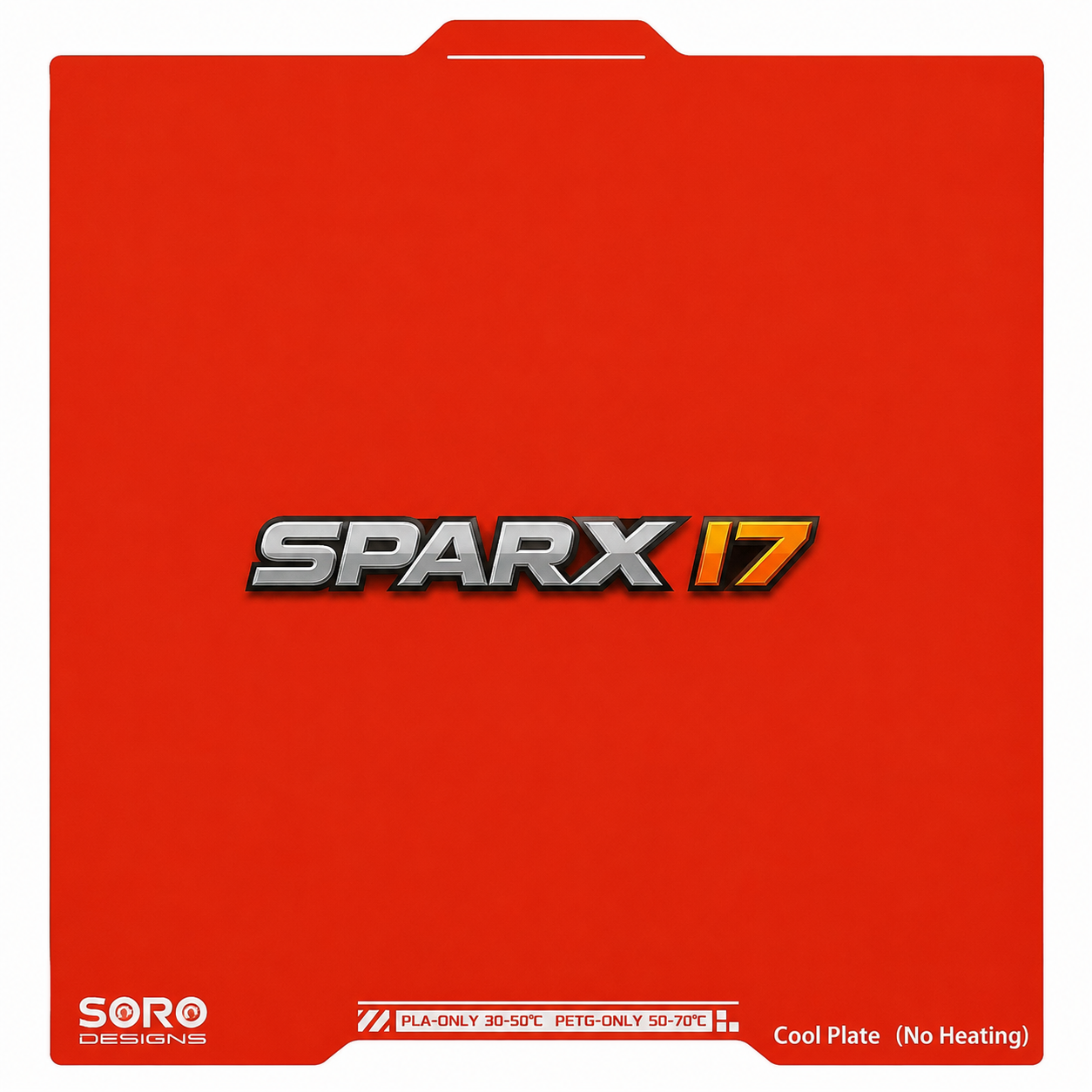 REDEAVI Fiery Ice Cold Plate – 301 x 267 mm ( Sparx i7 )