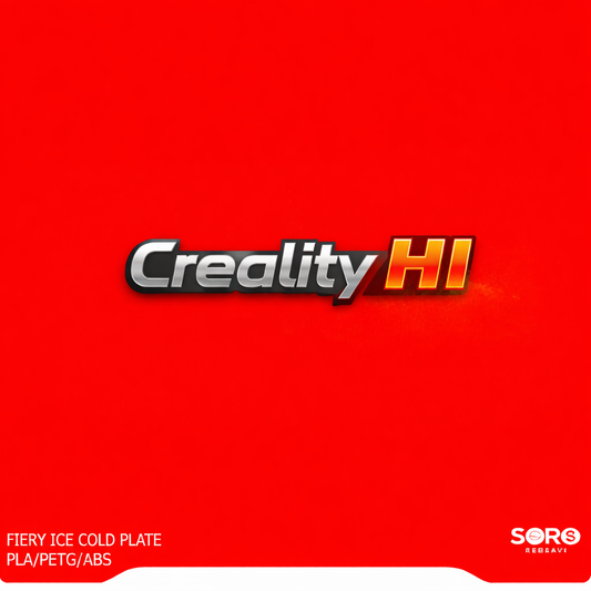 REDEAVI Fiery Ice Cold Plate – 280×265 (Creality Hi) – $38