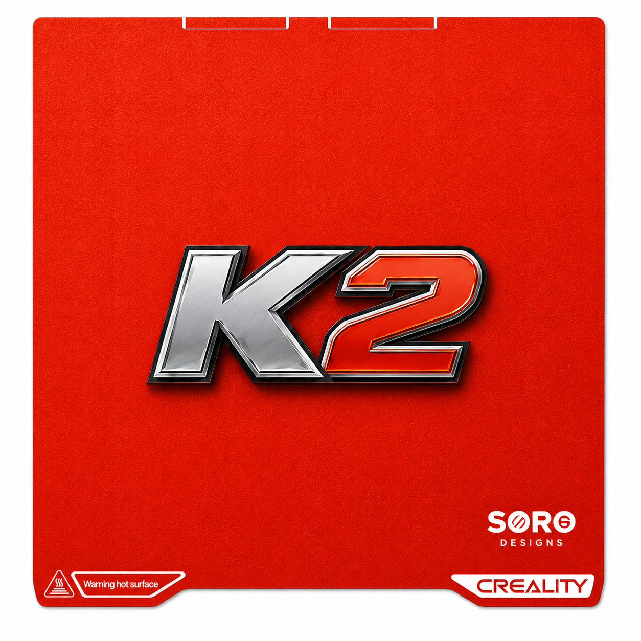 REDEAVI Fiery Ice Cold Plate –  270 × 293 mm  (Creality K2)
