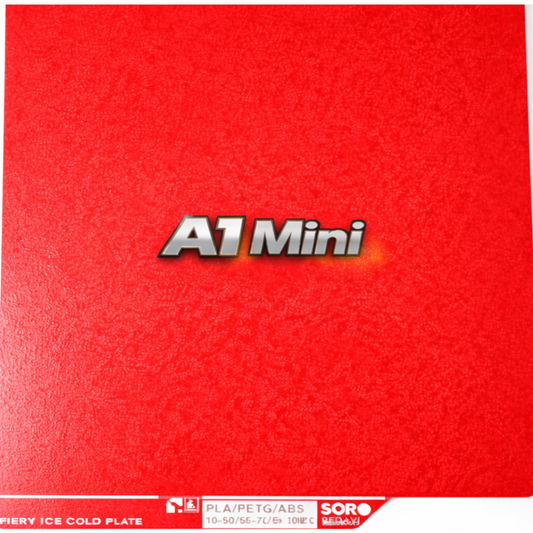 REDEAVI Fiery Ice Cold Plate – 184×184 (A1 Mini) – $17.99