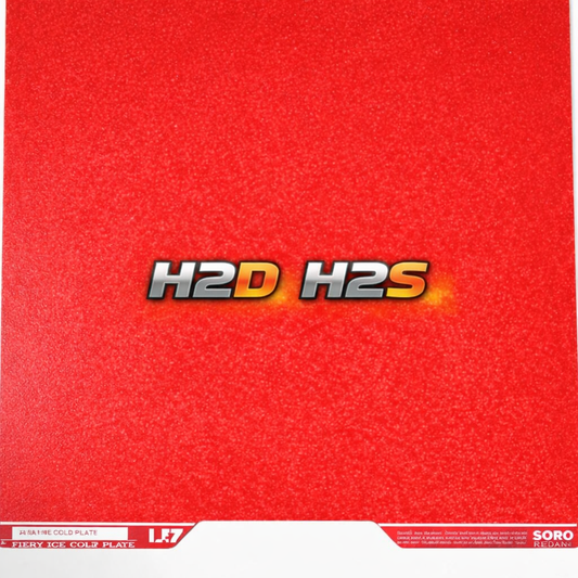 REDEAVI Fiery Ice Cold Plate – 355×320 (H2D / H2S) – $46