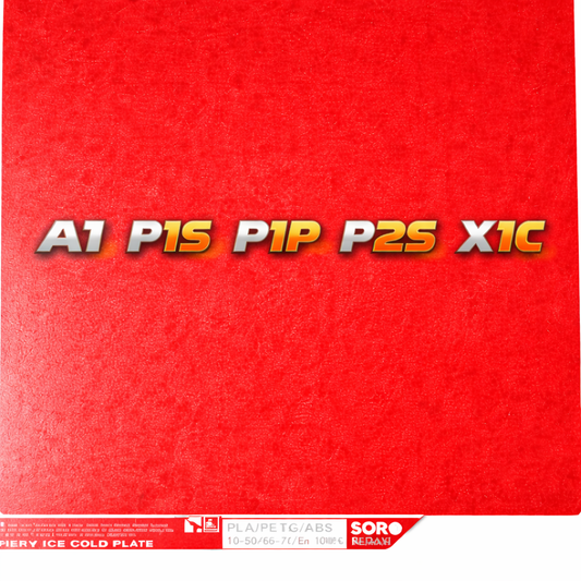 REDEAVI Fiery Ice Cold Plate – 256×256 (A1 / P1 / X1 / P2)