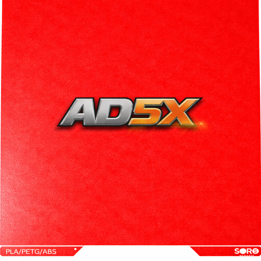 REDEAVI Fiery Ice Cold Plate – 220×220 (AD5X / AD5M) – $30