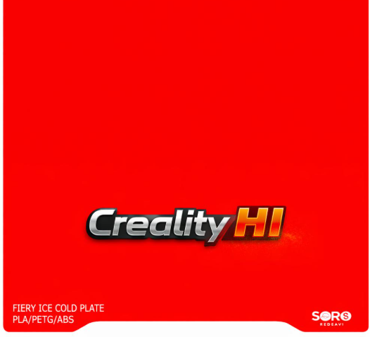 REDEAVI Fiery Ice Cold Plate – 280×265 (Creality Hi) – $38