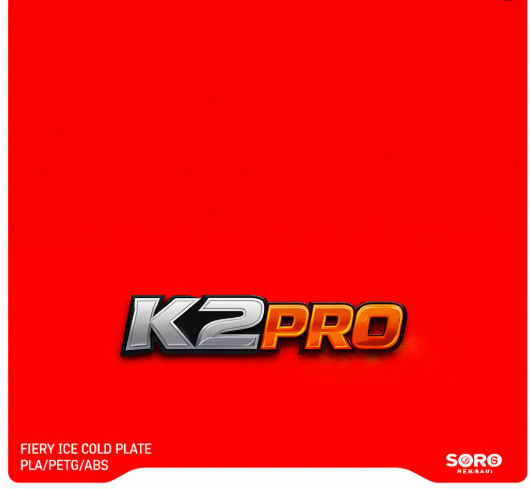 REDEAVI Fiery Ice Cold Plate – 310×325 (K2 Pro) – $45